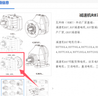 R87-216.54/1-M2-AM80B5減速電機型號解析